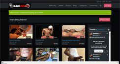 Desktop Screenshot of gay.black2ube.com