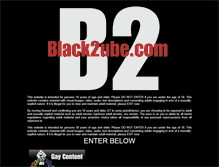 Tablet Screenshot of black2ube.com